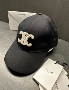 CELINE ブラック キャップのサムネイル