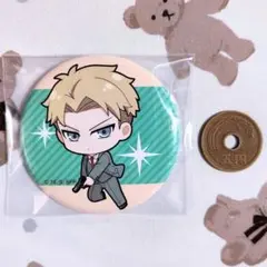 スパイファミリー ロイド てくトコ 缶バッジ