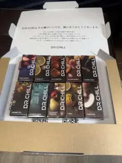 新品未開封 DR.CHILL カートリッジ 10種 フレーバーセット - メルカリ