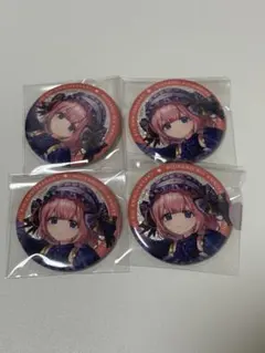 にじさんじ 8周年 缶バッジ 周央サンゴ