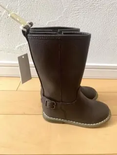 【新品未使用】ブラウンブーツ　15.0cm