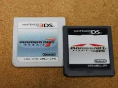 ＠★３ＤＳ★マリオカート７＋マリオカートＤＳ（ソフトのみ）アクションレース☆