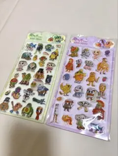 きゅん〜 POP SEAL ステッカー 2枚セット