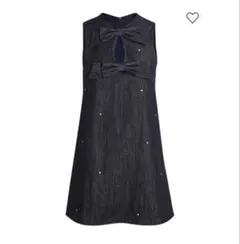 sister jane デニムワンピース 同窓会ドレス オケージョンドレス