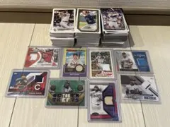 topps MLB レリック　インサート　ベース　まとめ売り　大谷翔平入り