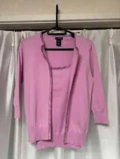 GAP カーディガン　キャミソール　綿ニット
