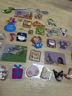 23. たまごっち　ボンボンドロップシール　ガラスシールなど