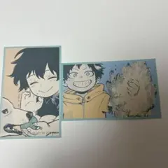 ヒロアカ 原画展 メモリアルコレクション 轟燈矢 荼毘 志村転孤 死柄木弔