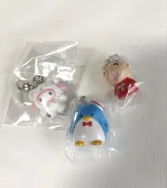 めじるしアクセサリー サンリオ　3点