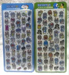 【正規品】ドラえもん 3Dクリスタルシール 韓国限定 ドラえもんシール