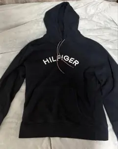 TOMMY HILFIGER ロゴ プルオーバー パーカー XL