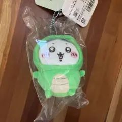 ナガノキャラクターズ　きょりゅくんを被ったハチワレマスコット