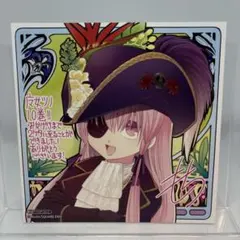 【希少】魔女の下僕と魔王のツノ 購入特典 ミニ色紙イラストカード