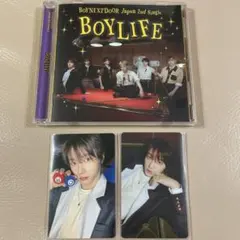 ボネクド　BOYLIFE 通常盤　CD 封入トレカ　タワレコ　特典　ソンホ