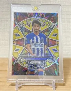 10シリ 三笘薫 PRIZM Kaleidoscopic