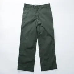 Dickies　ディッキーズ　874　ワークパンツ グリーン　W32×30