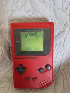 2026年最新】ゲームボーイカラー レッドの人気アイテム - メルカリ