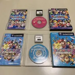 ゲームキューブ マリオパーティ4 5 セット