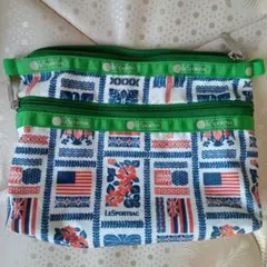 LeSportsac x Reyn Spooner ポーチ