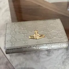 Vivienne Westwood シルバー レザー キーケース