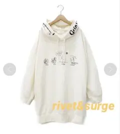 rivet&surge ワンピース パーカーのサムネイル