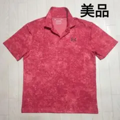 UNDER ARMOUR　アンダーアーマー　ポロシャツ　ゴルフ　高ストレッチのサムネイル