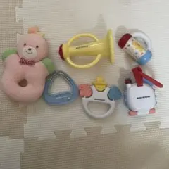 ミキハウス おもちゃ　まとめ売り6個　ベビー用品