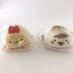 すみっコぐらし☆みにっコまん えびふらいのしっぽ・すずめ