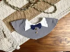 襟付き360°スタイ/新品未使用