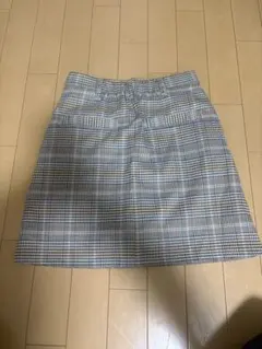 台形ミニスカート