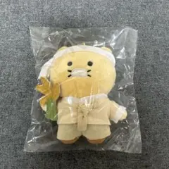 チュンシク ぬいぐるみ　キーホルダー 農夫 カカオフレンズ 朝鮮美女のサムネイル