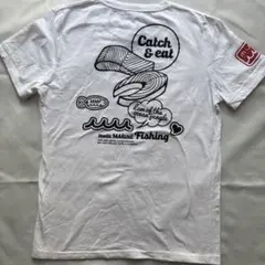 muta MARINE Fishing Tシャツ ホワイト S 釣り 魚Tシャツ - メルカリ