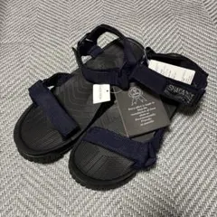 SHAKA（シャカ）ネイビーカラーのスポーツサンダル　サイズ27㎝　【新品】のサムネイル