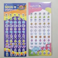 たまごっち Tamagotchi Uni プチプチシール　2点セット