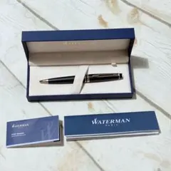 新品未使用WATERMANウォーターマンエキスパート マットブラック ボールペンのサムネイル