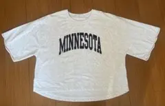 グローバルワーク ロゴTシャツ