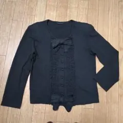 インゲボルグの黒のカットソー