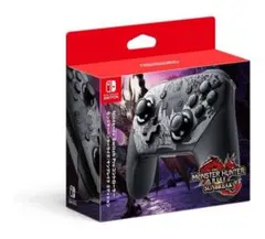 ★限定★ Switch Monster Hunter Riseコントローラー