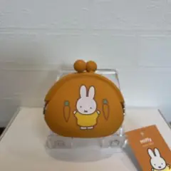 新品未使用　ミッフィー コインケース オレンジ