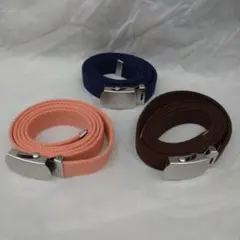 ストレッチテープベルト 3本セット