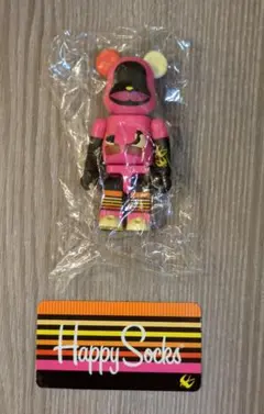 BE@RBRICK 100% HAPPY SOCKS シリーズ22 お箱なし