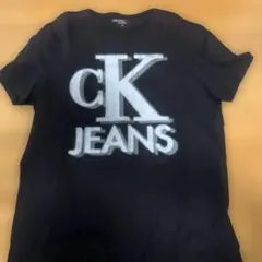 Calvin Klein Jeans 黒 Tシャツ Mサイズ
