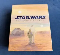 STAR WARS THE COMPLETE SAGA Blu-ray