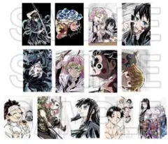 鬼滅の刃 全集中展 刀鍛冶の里編 柱稽古編 幕間画 ポストカードB