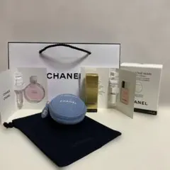 CHANELデニムポーチ　おまけ付き