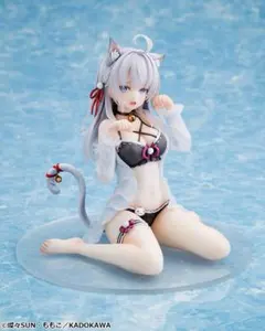 月雪ミヤコ 水着 フィギュア ブルーアーカイブ ガレージキット 1/6