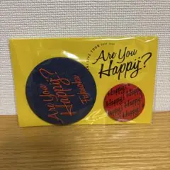 嵐Are You Happy？ツアー会場限定　缶バッジ