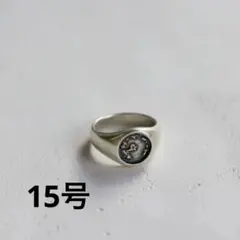 vintage】Intaglio ring 21号 ヘマタイト ローマン騎士