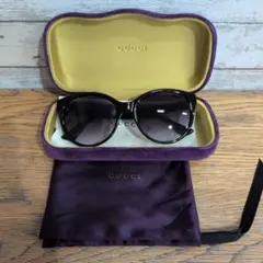 美品 GUCCI グッチ サングラス GG3531/K/S バンブー調 ケース付 - メルカリ