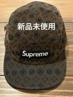 Flocked Denim Camp Cap Supreme キャンプキャップ